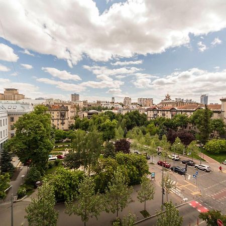 Idea Design Apart-Hotel Prorizna Kiev Bagian luar foto